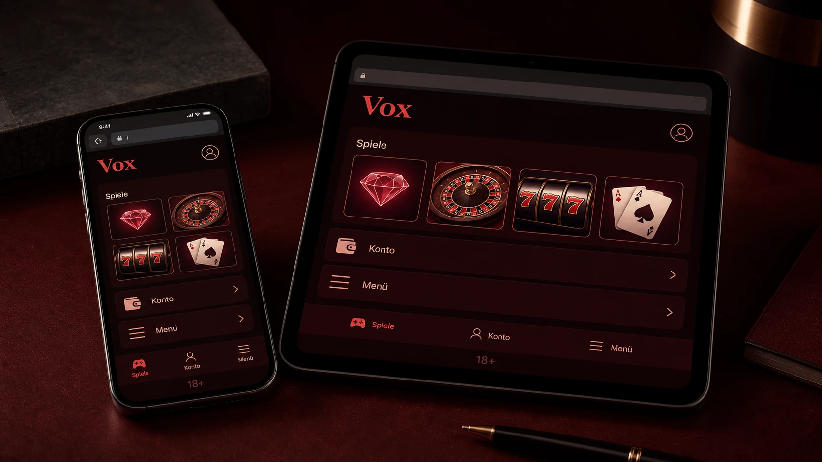 Was ist die Vox Casino App?