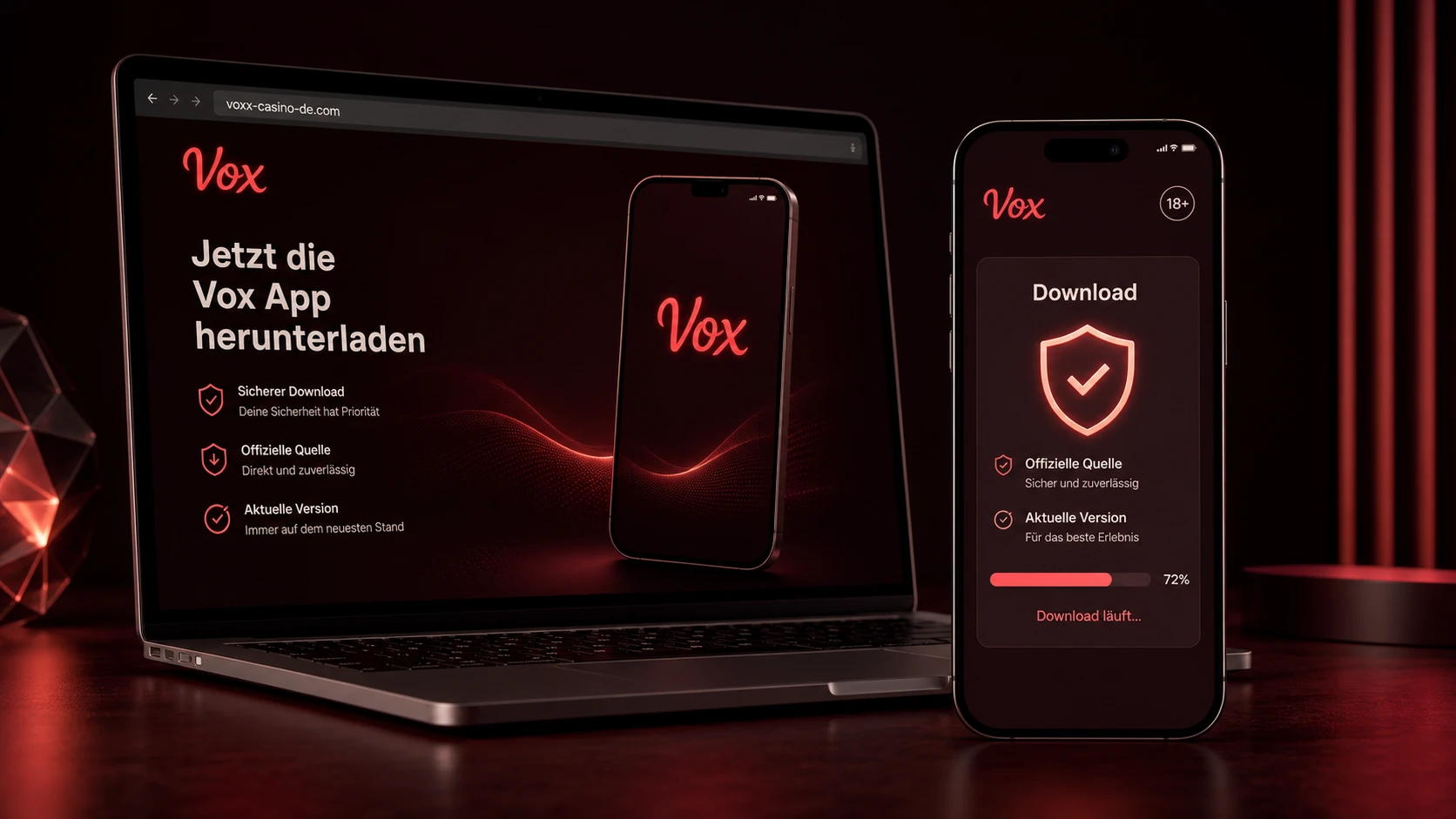 Vox Casino App Download