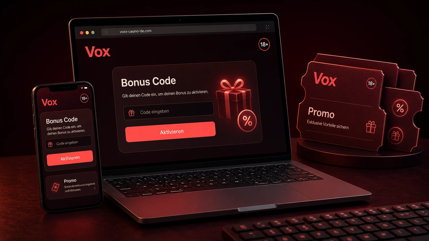 Vox Casino Bonus Code und Promo Codes