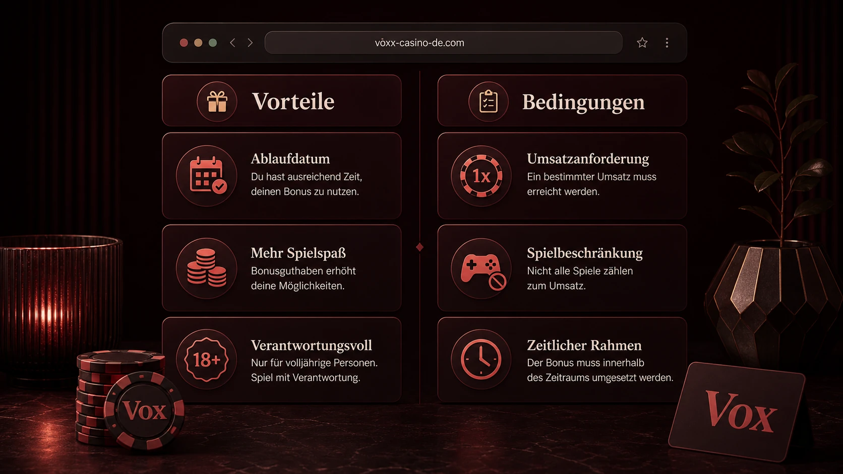 Vorteile und mögliche Einschränkungen