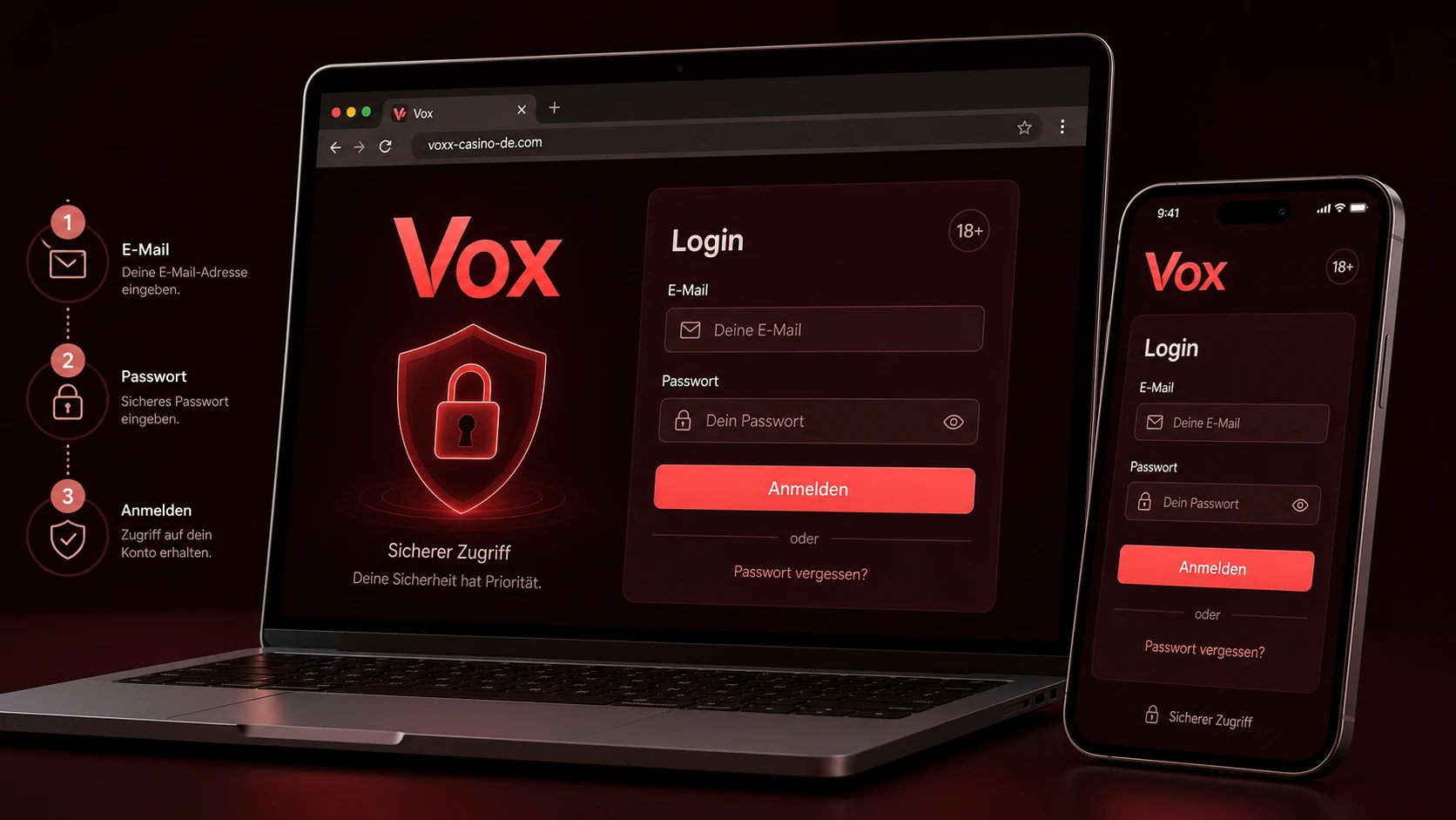Wie funktioniert der Vox Casino Login?