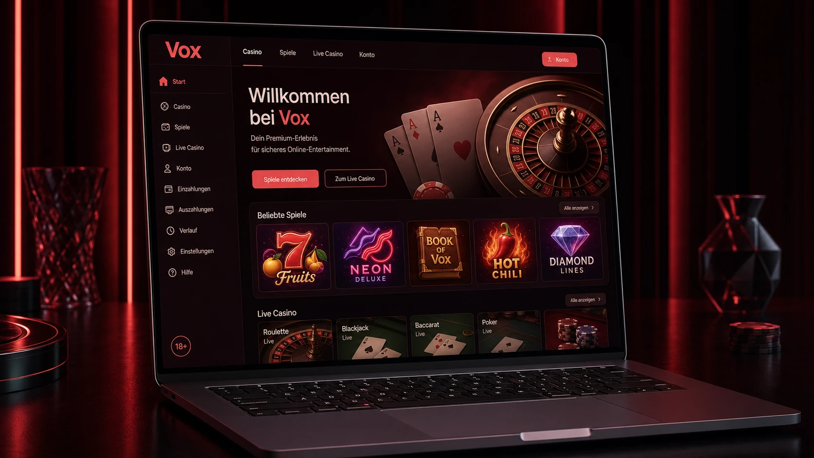Was ist Vox Casino?