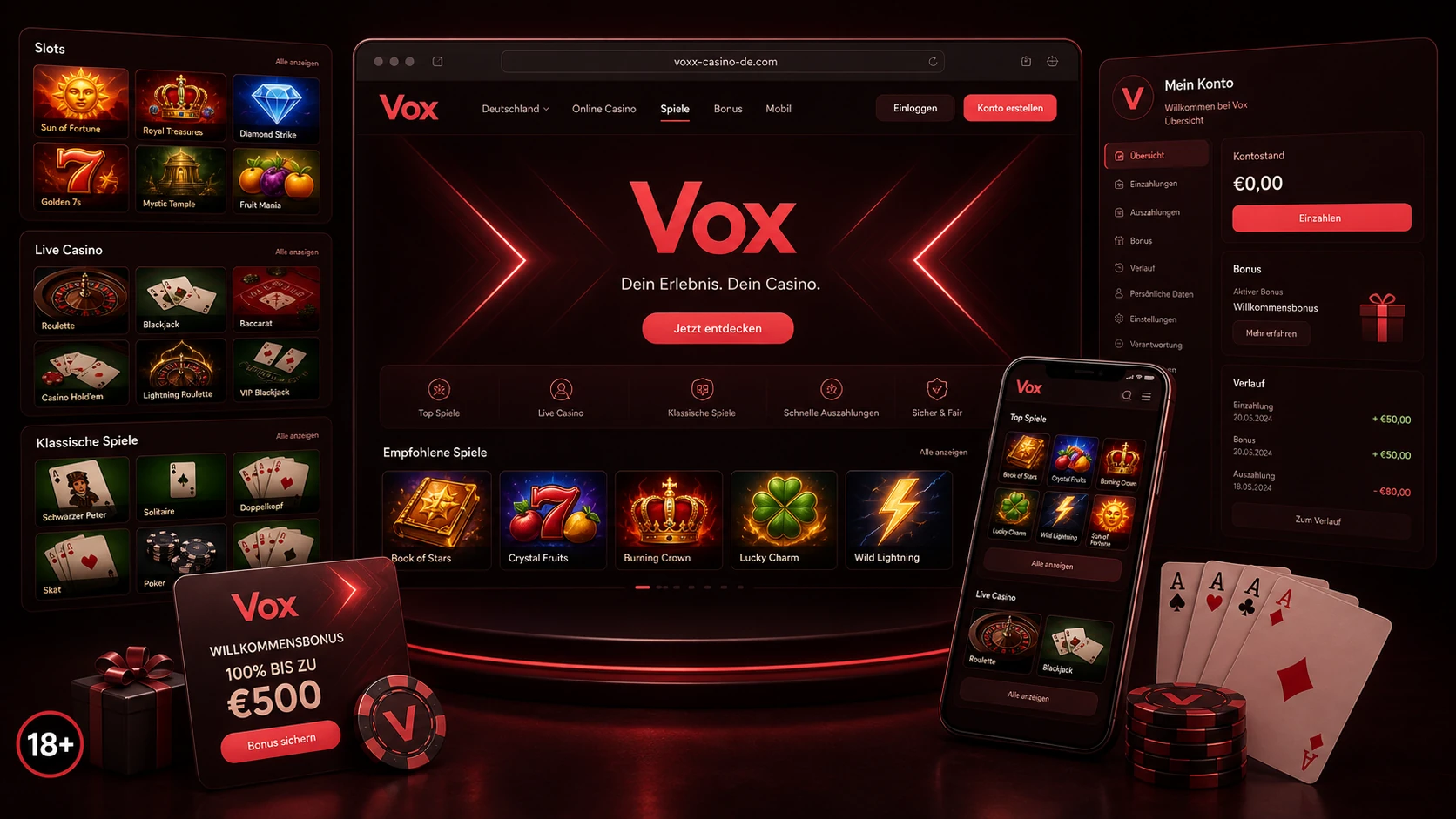 Fazit zu Vox Casino Deutschland
